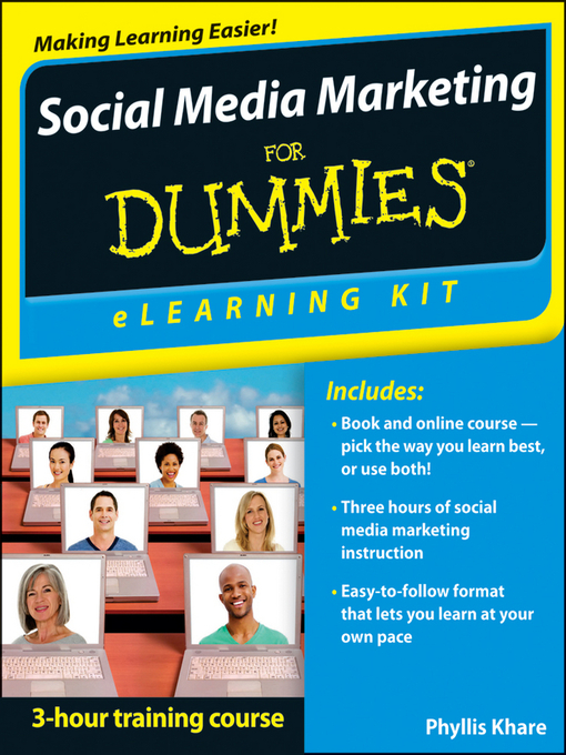 Title details for Social Media Marketing eLearning Kit For Dummies by Phyllis Khare - Available